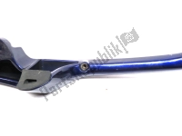 4621010G02YBA, Suzuki, Duo passenger grab handle, blue, right, Used