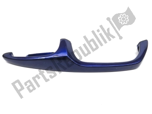 suzuki 4621010G02YBA duo passenger grab handle, blue, right - Upper side