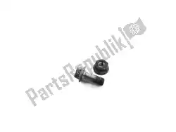 Here you can order the bolts, nuts, etc. From Honda, with part number 90004GHB630: