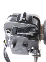 AP8118409, Aprilia, Throttle handle, with throttle cable, Used