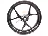 50121783AA, Ducati, frontwheel, black, 17 inch, 3.50, 6 spokes Ducati Monster Hypermotard 1200 950 S Stripe SP, Used