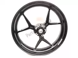 Here you can order the frontwheel, black, 17 inch, 3. 50, 6 spokes from Ducati, with part number 50121783AA: