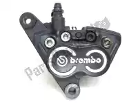 34112333111, BMW, pinza freno, nero, posteriore, freno posteriore, sinistra, 4 pistoni BMW K 1200 RS SE, Usato