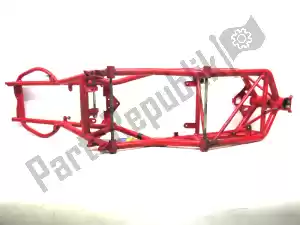Ducati 47010311B ramka, czerwona - środek