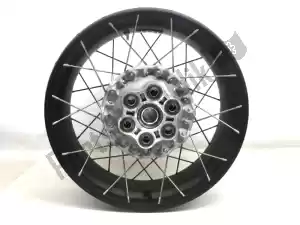 Ducati 50222272AA rueda trasera, negro, 17, 4,5 j, 20 - Lado derecho