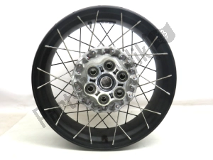 Ducati 50222272AA achterwiel, zwart, 17, 4,5 j, 20 - Bovenkant
