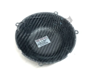 969023AAA, Ducati, Clutch cover, carbon, NOS (New Old Stock)