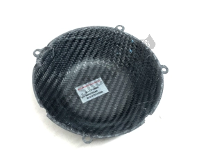 Ducati 969023AAA clutch cover, carbon - Bottom side