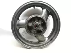 Aqui você pode pedir o roda traseira, cinza metálico, 17 polegadas, 4,5 j, 3 raios em Honda , com o número da peça 42650MY3305: