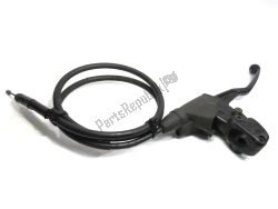 Aprilia AP8118214, Clutch lever set with choke complete with cable, OEM: Aprilia AP8118214