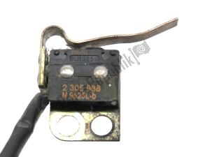 bmw 61312305988 interruptor estándar - Lado inferior