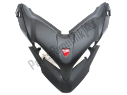 Ducati 48016902AA, Front fairing, black, OEM: Ducati 48016902AA