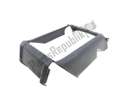 Ducati 48410702A, Colher, preto, plástico abs, meio, OEM: Ducati 48410702A