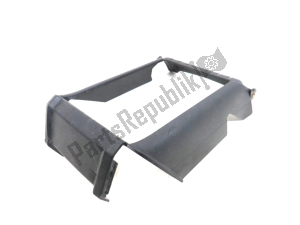 ducati 48410702A scoop, schwarz, abs plastik, mitte - Unterseite