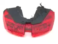 52510452B, Ducati, Rear light, (slightly damaged, see pictures!) Ducati Hypermotard Hyperstrada 821 939 950 SP LS, Used