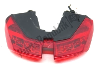 52510452B, Ducati, Rear light, (slightly damaged, see pictures!), Used