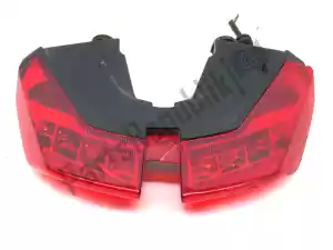 Ducati 52510452B achterlicht, (licht beschadigd, bekijk foto's!) - Onderkant