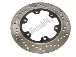 remschijf, 245 mm, achter van Ducati, met onderdeel nummer 49240032A, bestel je hier online: