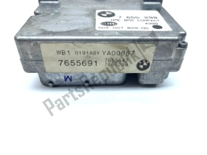 bmw 13617659372 voltage regulator - Bottom side
