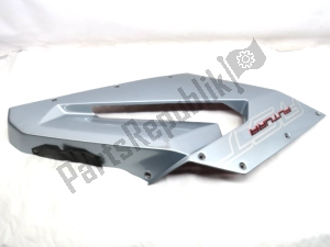 aprilia AP8149971 fairings, silver, left - Upper side