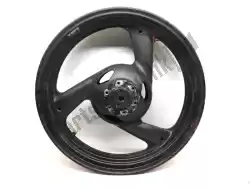 Here you can order the front rim, black, 17 inch, 3, 3 spokes from Yamaha, with part number 2HE2516800UA: