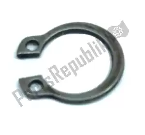 Honda 9451010000 anel de retenção, externo, 10mm - Lado inferior