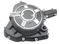 24221262AB, Ducati, alternator cover Ducati Scrambler 803 400 Italia Independent Sixty2 Cafe Racer Desert Sled Icon Mach 2.0 Street Classic, NOS (New Old Stock)
