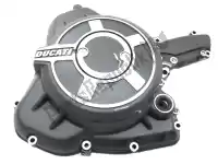 24221262AB, Ducati, coperchio alternatore Ducati Scrambler 803 400 Italia Independent Sixty2 Cafe Racer Desert Sled Icon Mach 2.0 Street Classic, NOS (New Old Stock)