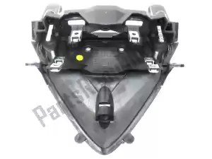 Ducati 48111193C front fairing, black - Left side