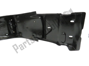 aprilia AP8126371 rear fender, black - Upper side