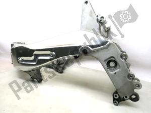 aprilia AP8146273 moldura, prata - Lado direito