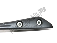 460750097, Kawasaki, Duo passenger grab handle, black, left, Used
