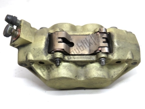 aprilia AP8133511 brake caliper, bronze, front brake, left, 4 pistons - Upper side