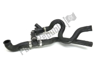 11531343044, BMW, Thermostat plus boîtier de thermostat et flexibles de liquide de refroidissement, Utilisé