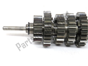 ducati 15020052a gearbox gears shaft complete - Upper side