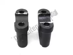 Here you can order the handlebar clamps from Ducati, with part number 36010101B: