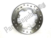 AP8113237, Aprilia, disco del freno, 220 mm, posterior, freno trasero, Usado