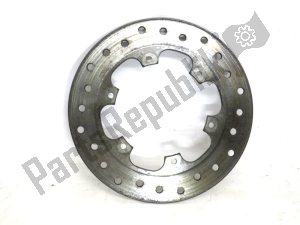 aprilia AP8113237 brake disc, 220 mm, rear, rear brake - Bottom side