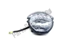 Here you can order the headlight, round from Ducati, with part number 52010172B: