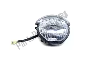 ducati 52010172b headlight, round - Bottom side