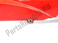 AP8184329, Aprilia, Side panel, red, right, Used