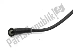 aprilia AP8113597 pinza freno, nero, anteriore, freno anteriore, anteriore, 2 pistoni - Parte superiore