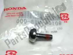 Here you can order the bolts, nuts, etc., steel from Honda, with part number 90106MBB000: