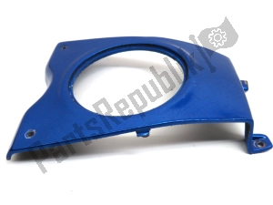 aprilia AP8131859 tank hood, blue - Upper side