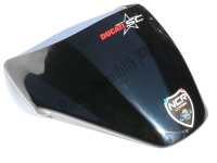 59530251A, Ducati, Saddle cover, black, Used