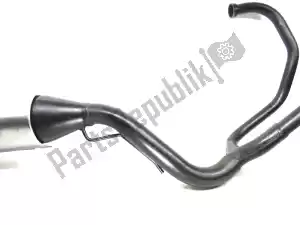 kawasaki 180011861 sistema de escape completo - Parte inferior