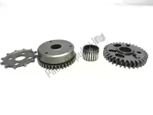 honda 28115MCW000 complete starter clutch set - Left side