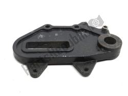 Aprilia AP8134430, Caliper anchor plate, rear brake, OEM: Aprilia AP8134430