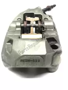 Brembo 61041302C remklauw, grijs, voor, voorrem, rechts, 4 zuigers - Midden