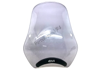 , Givi, Givi smoke windshield m600 m750 m900, Gebruikt